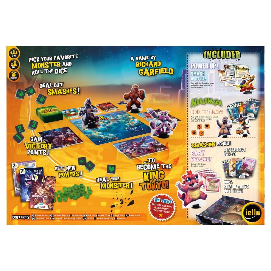 King of Tokyo : Monster Box